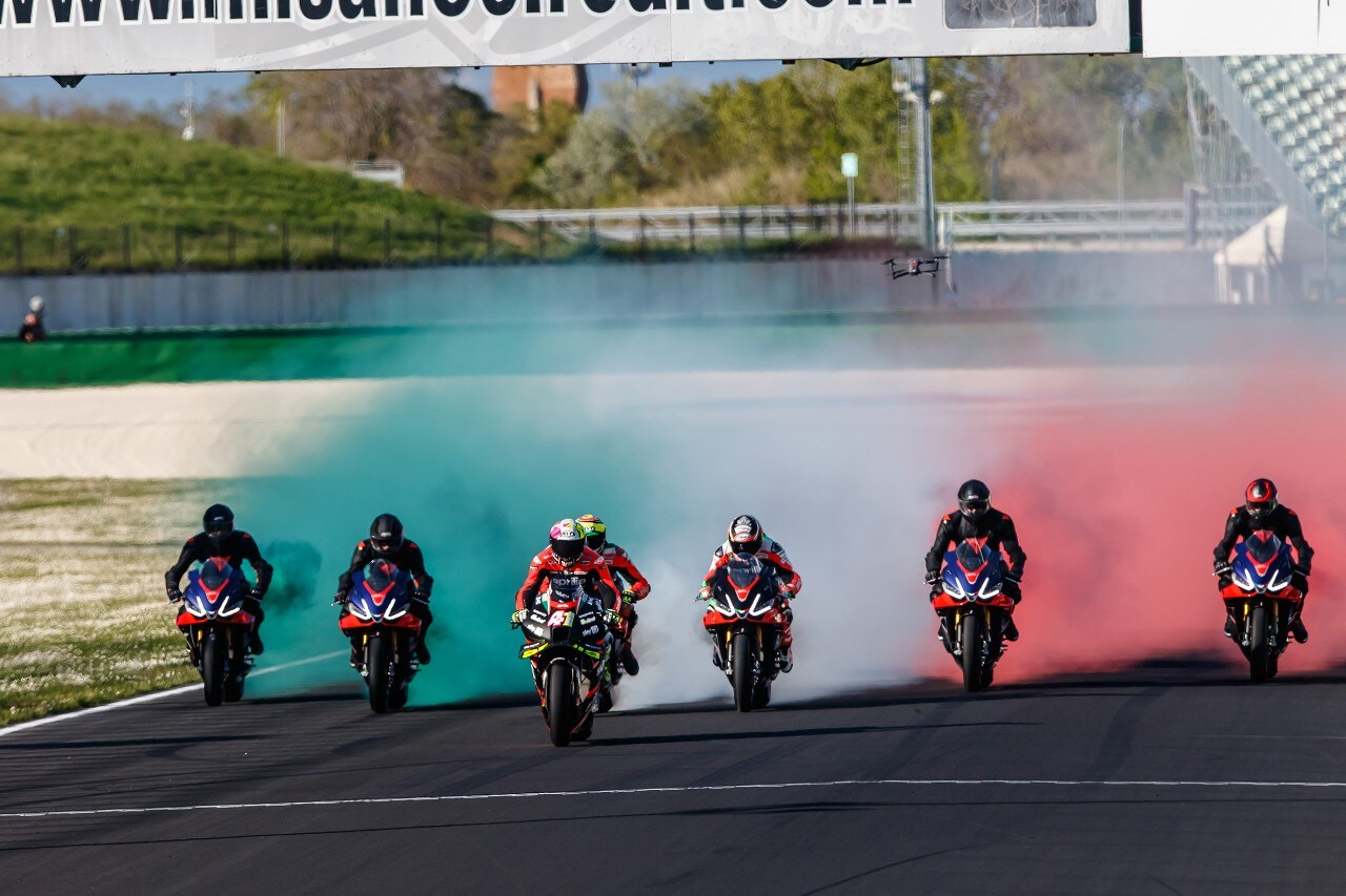 All Stars 2022: torna (a Misano!) la grande festa Aprilia